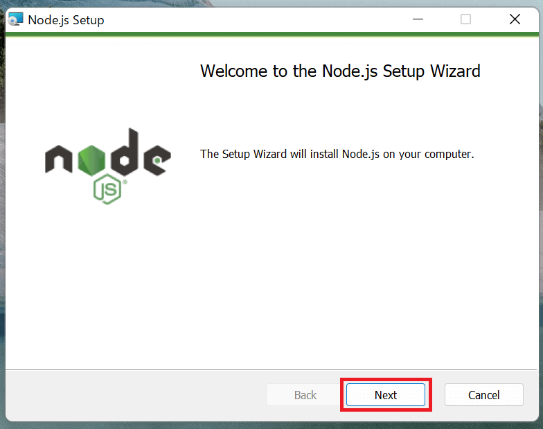 Node_windows_setup