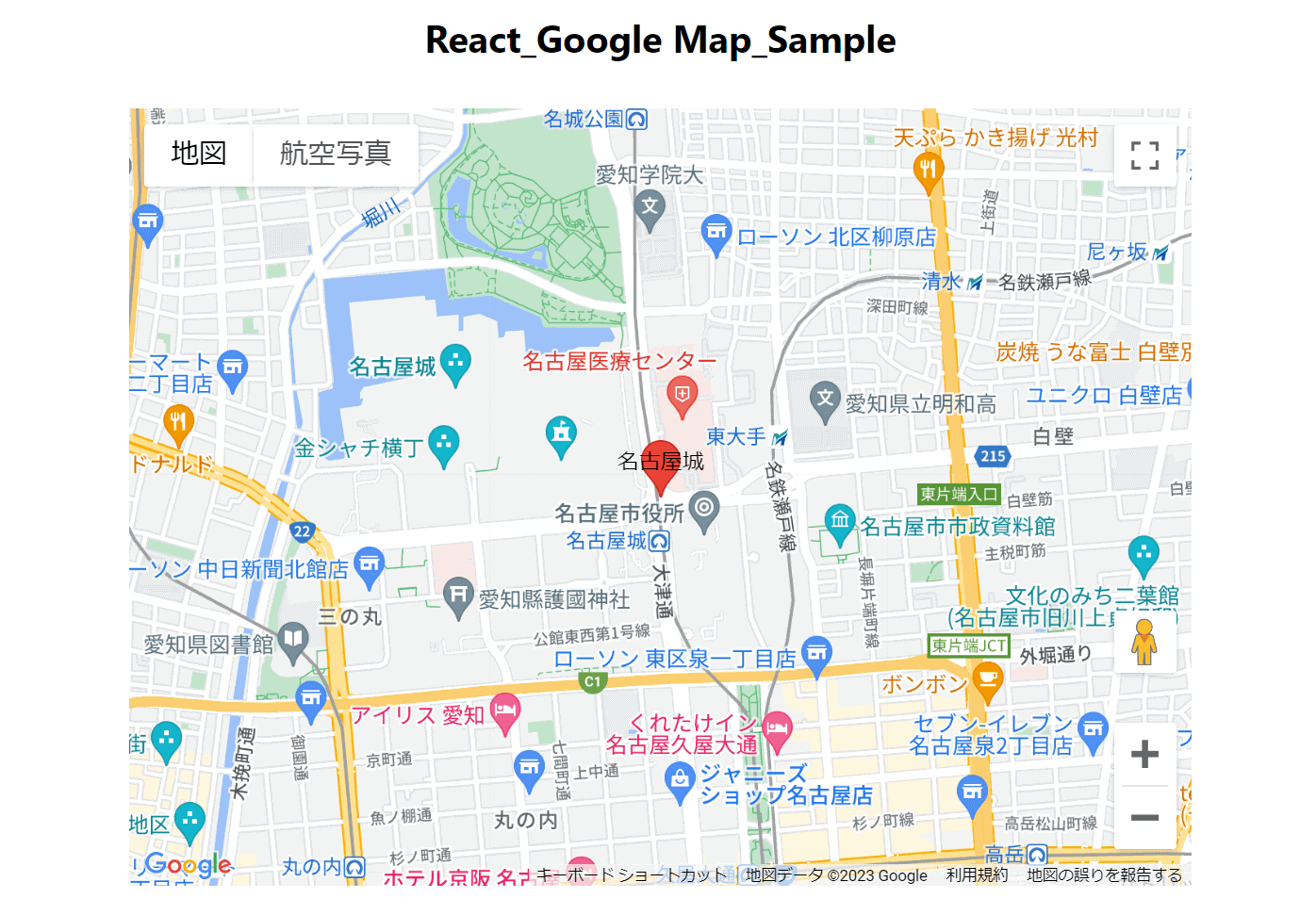 React_googlemap_maker_show